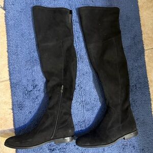 Black Tall Boots